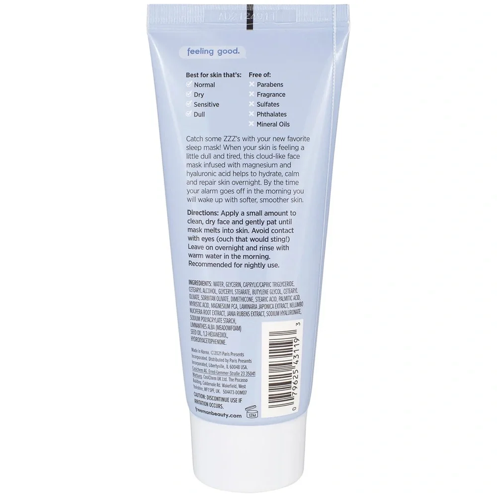 Sleepy Time Whipped Facial Mask